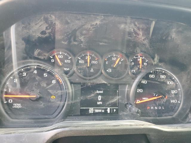 2021 CHEVROLET SILVERADO 3GCUYAEF3MG207027