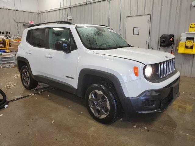 Vin: zaccjbab2hpe54651, lot: 89297745, jeep renegade sport 20174