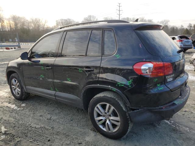 2017 VOLKSWAGEN TIGUAN S - WVGAV7AX1HW501350