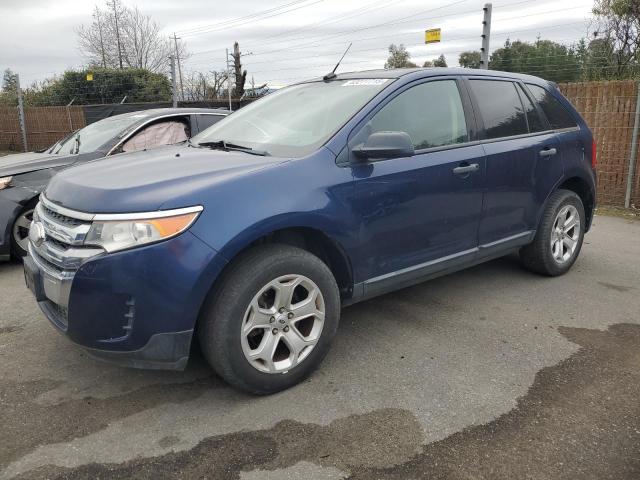 FORD EDGE SE 2012 blue  gas 2FMDK4GC8CBA71688 photo #1