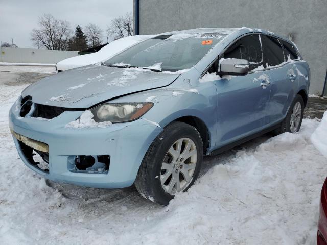 MAZDA CX-7 2009 blue 4dr spor gas JM3ER293490229855 photo #1