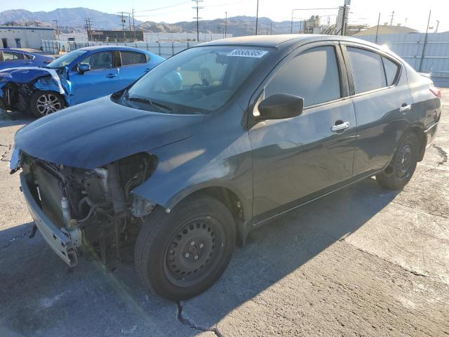 NISSAN VERSA S 2017 gray  gas 3N1CN7AP6HL811905 photo #1