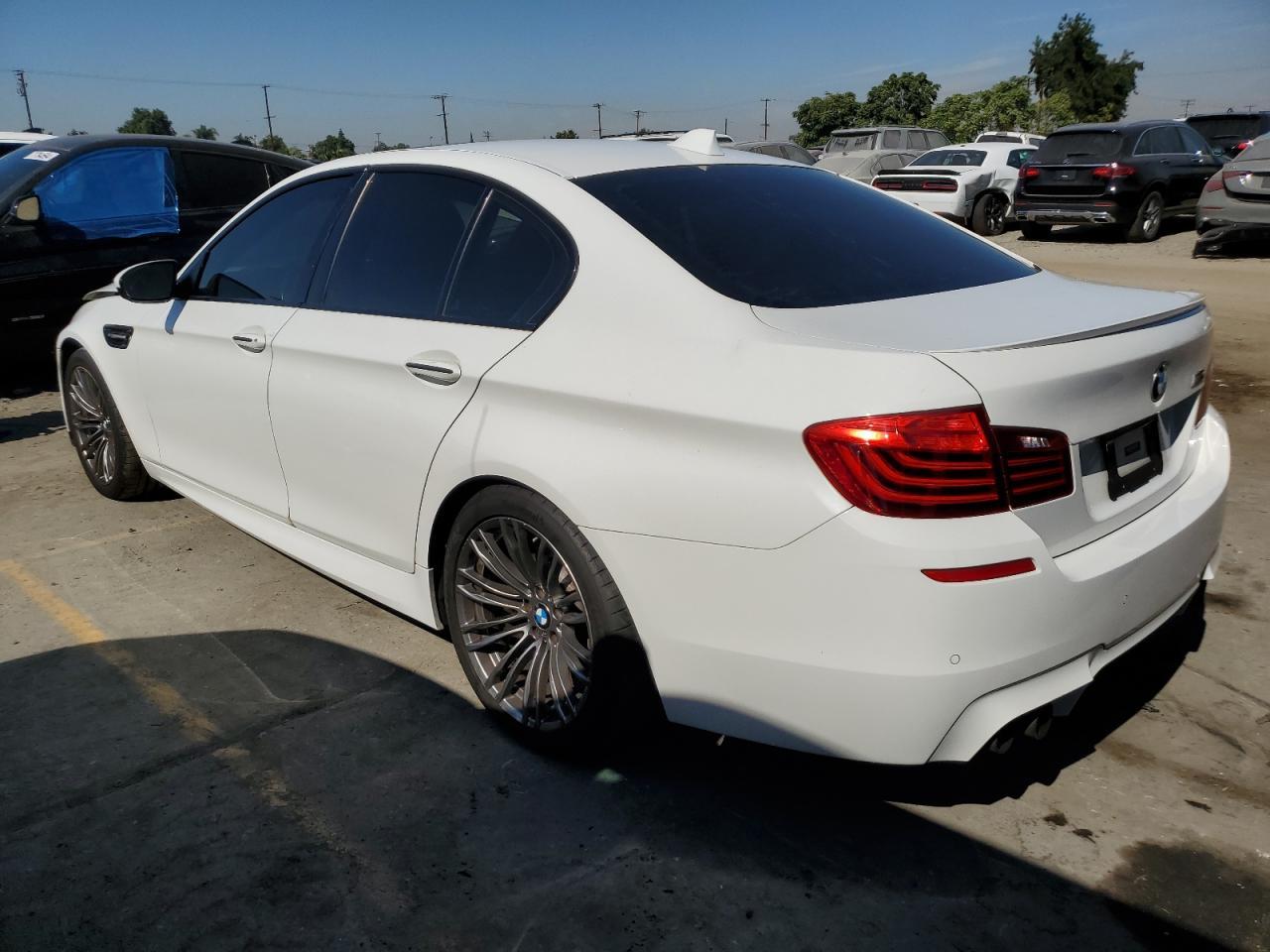 Lot #3056266397 2014 BMW M5