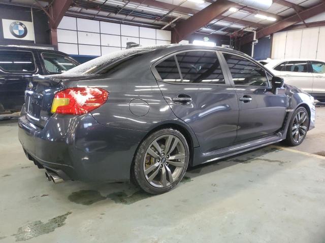 SUBARU WRX LIMITE 2016 charcoal sedan 4d gas JF1VA1J69G8828612 photo #4