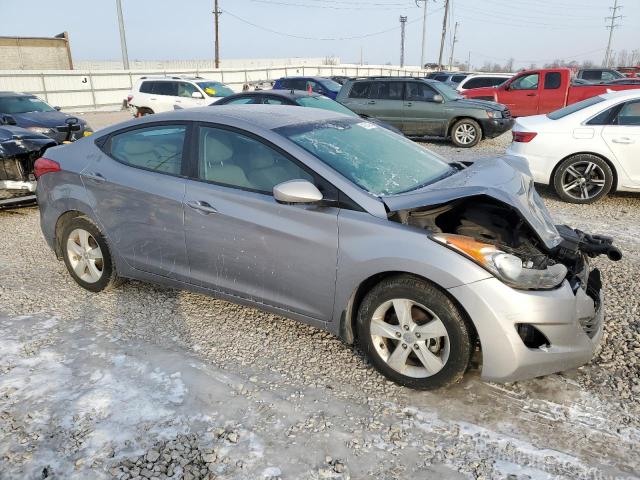 Vin: kmhdh4aexdu559626, lot: 41854335, hyundai elantra gls 20134