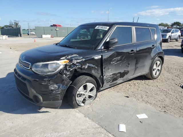 KIA SOUL 2016 black  gas KNDJN2A2XG7370116 photo #1