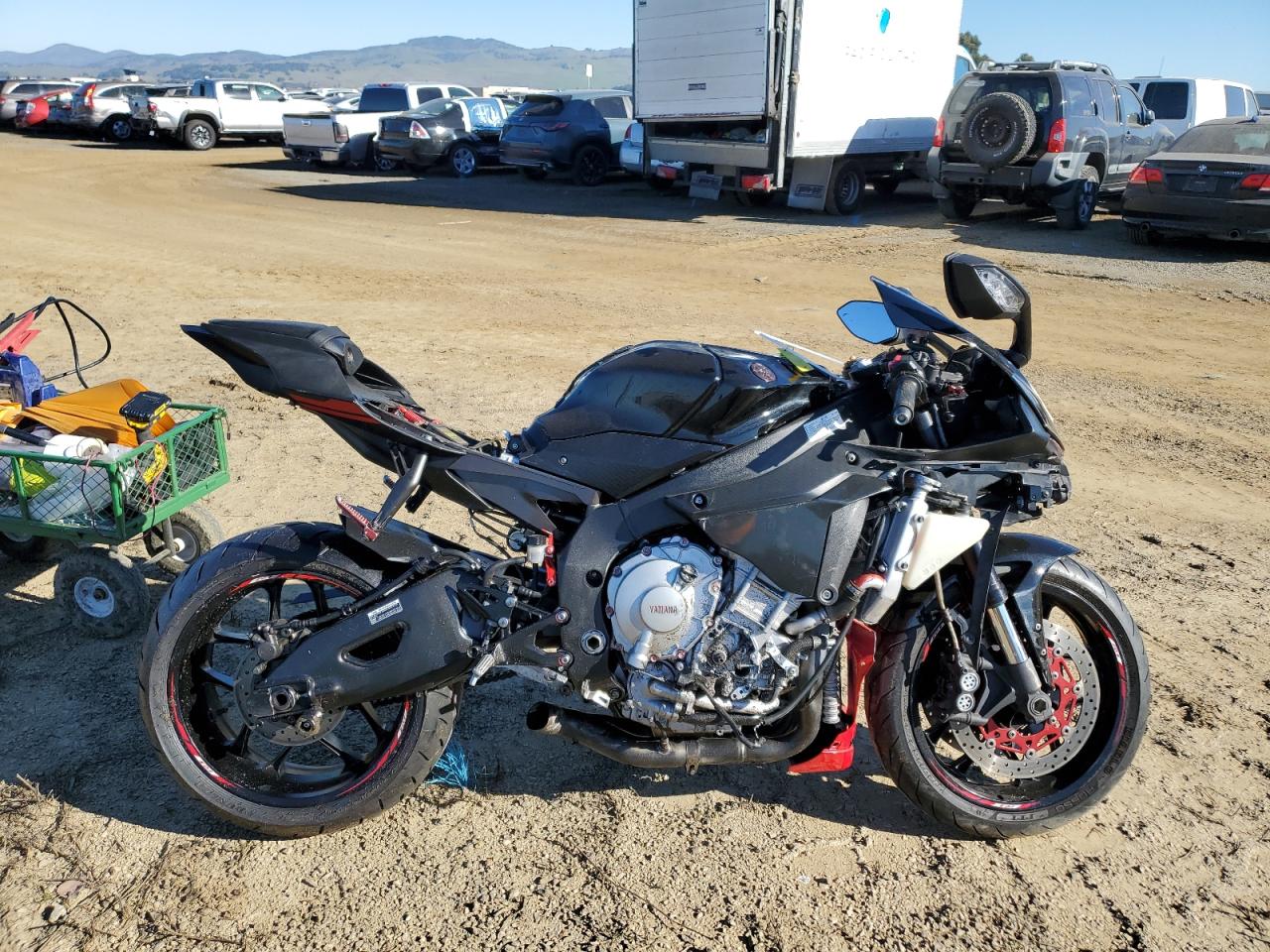  Salvage Yamaha Yzf1000