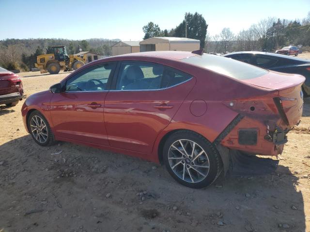 Vin: kmhd84lf7lu897442, lot: 88957365, hyundai elantra sel 20202