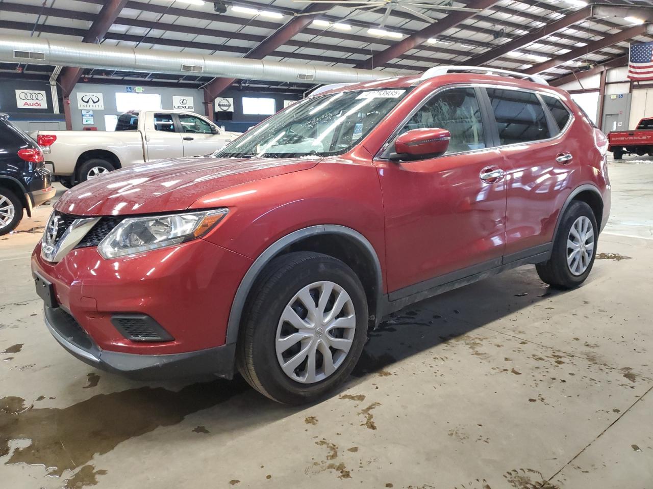  Salvage Nissan Rogue