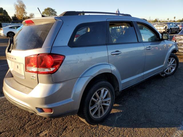 DODGE JOURNEY SX 2015 silver 4dr spor flexible fuel 3C4PDCBGXFT678698 photo #4