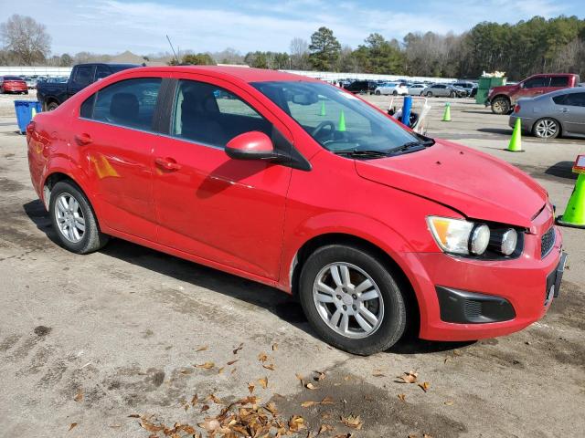 2015 CHEVROLET SONIC LT 1G1JC5SH3F4133678