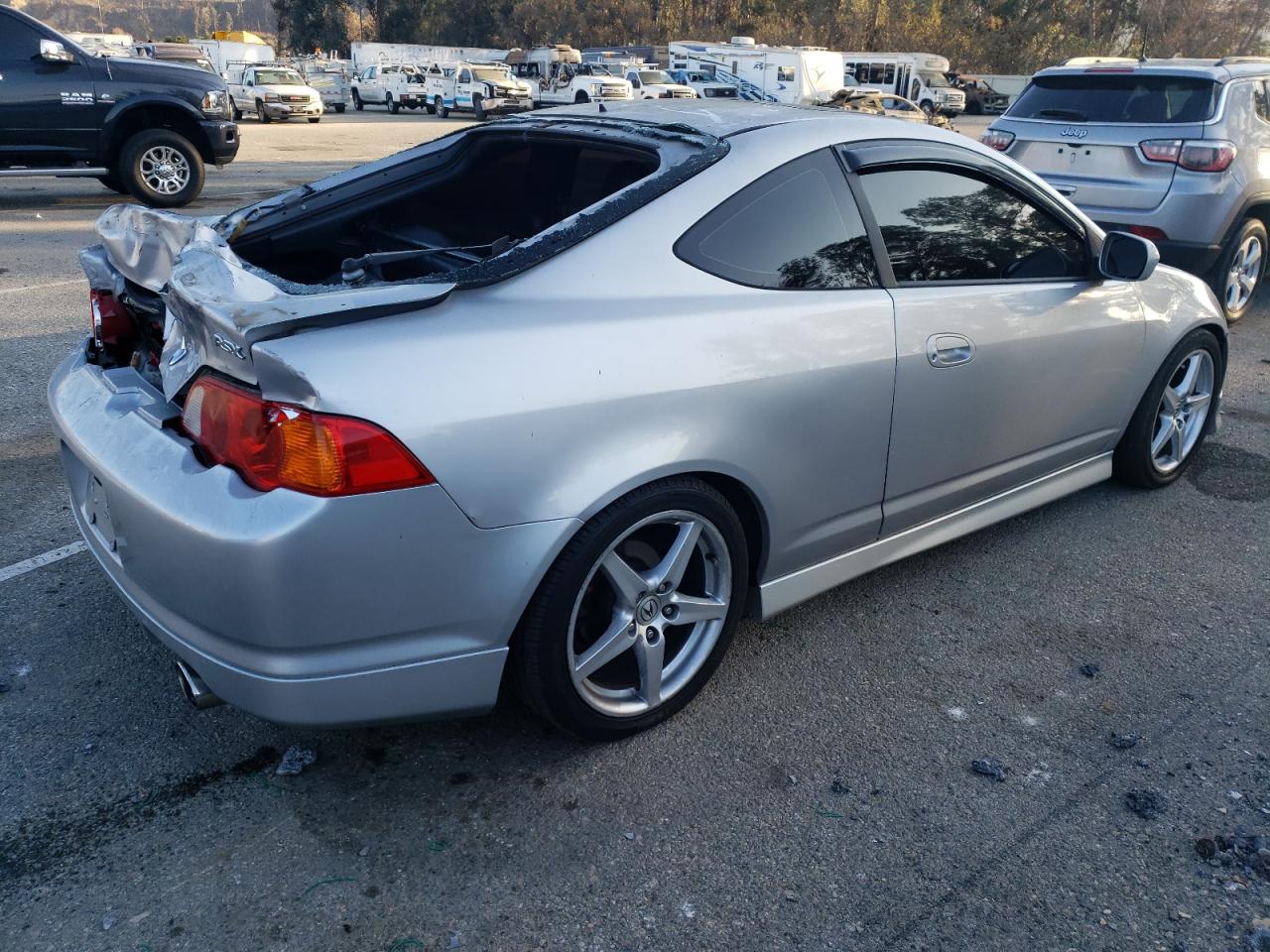 Lot #3050318925 2003 ACURA RSX TYPE-S