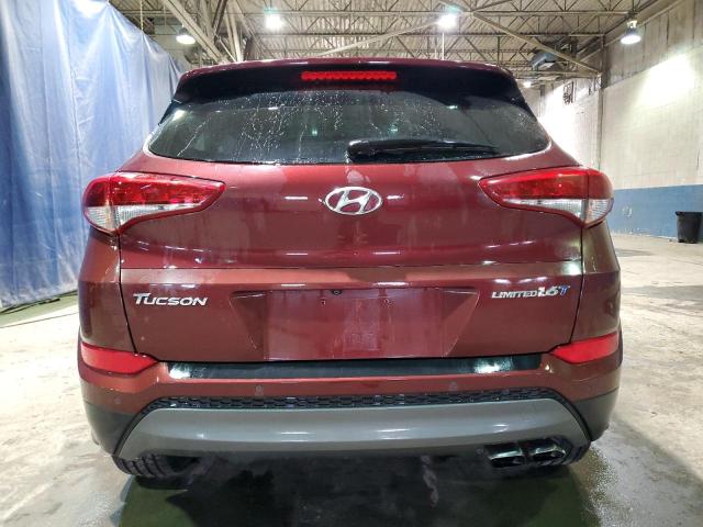 2016 HYUNDAI TUCSON LIM - KM8J33A29GU111318
