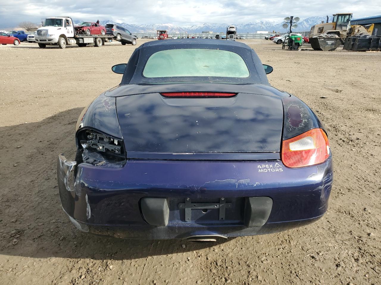 Lot #3044743002 1998 PORSCHE BOXSTER