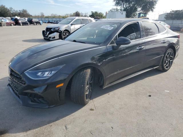 Vin: 5npek4jc3mh131416, lot: 56294705, hyundai sonata n line 2021 img_1