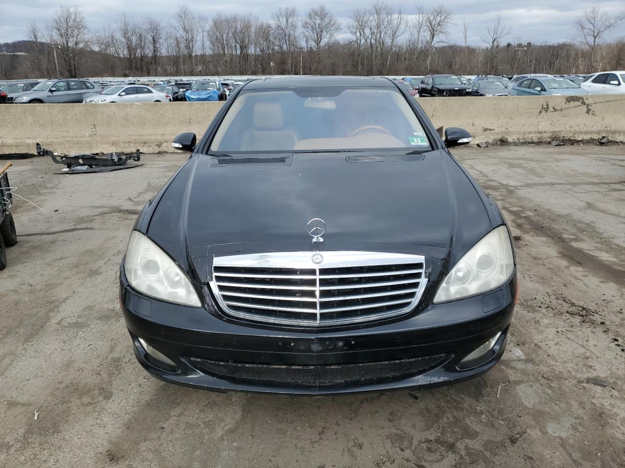 Lot #3051307742 2009 MERCEDES-BENZ S 550 4MAT