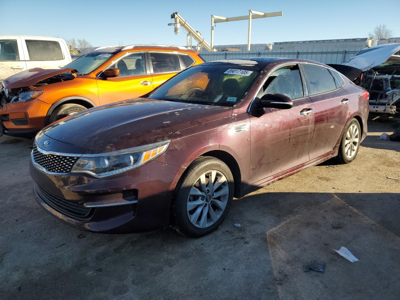 KIA OPTIMA EX
