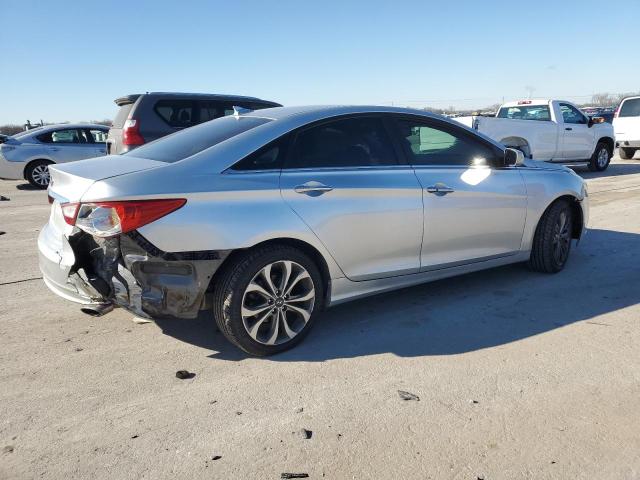 HYUNDAI SONATA SE 2013 silver  gas 5NPEC4AC7DH716402 photo #4