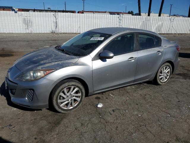 MAZDA 3 I 2012 silver  gas JM1BL1V84C1630459 photo #1