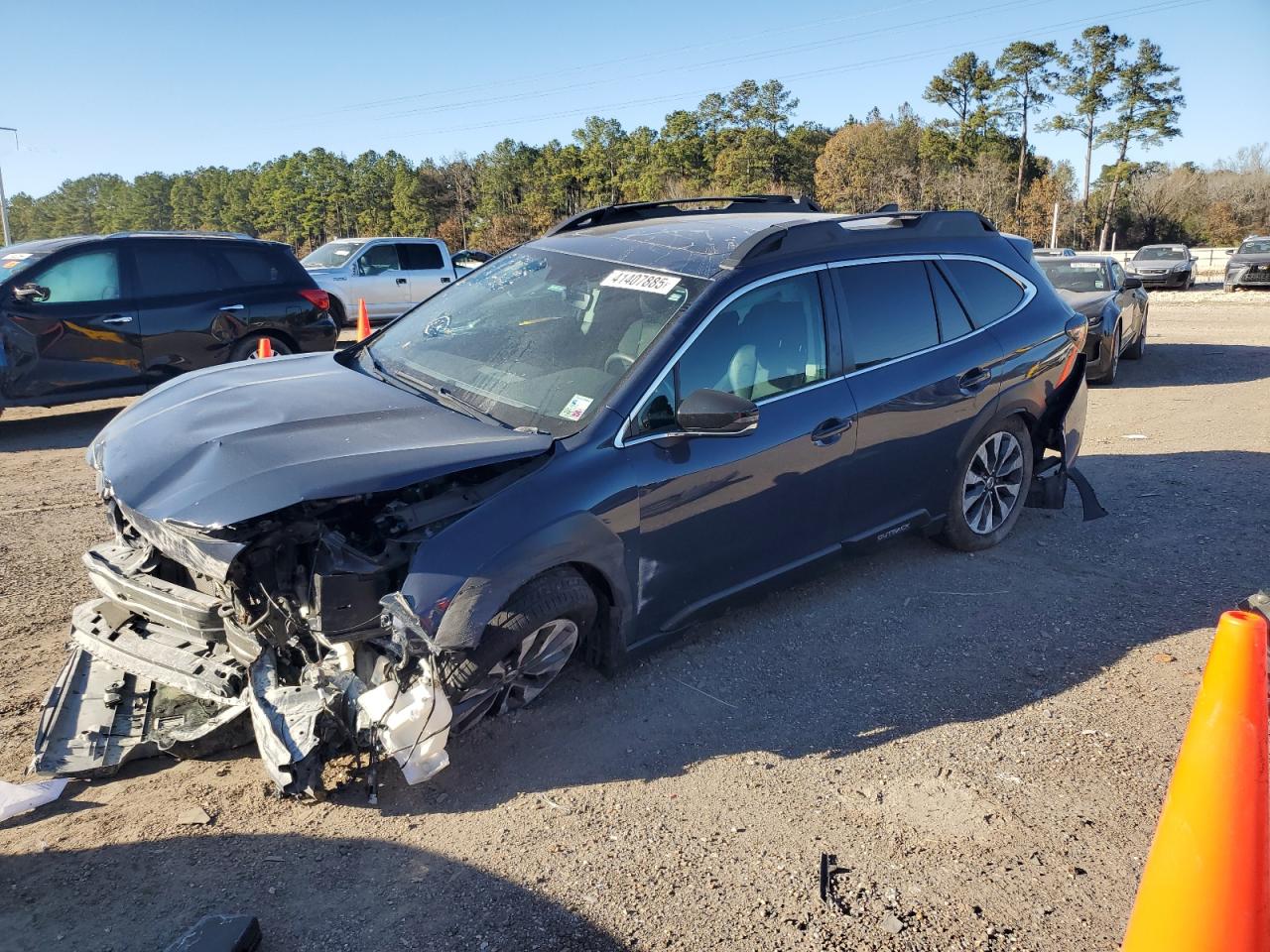  Salvage Subaru Outback