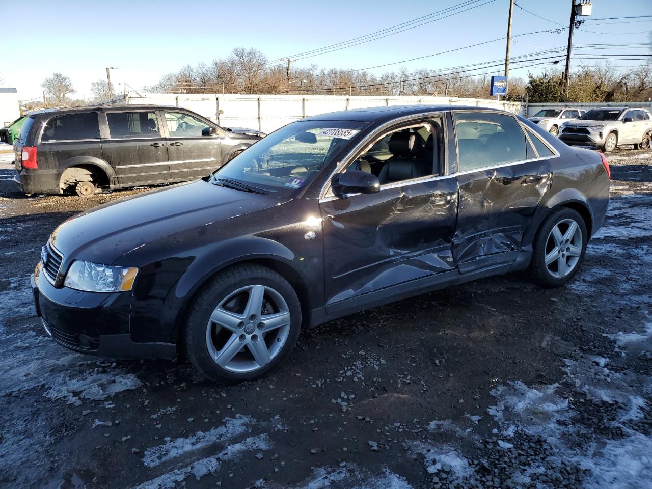  Salvage Audi A4