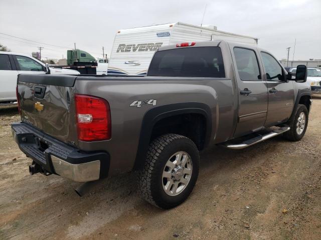 CHEVROLET SILVERADO 2012 brown crew pic flexible fuel 1GC4K0CG6CF208454 photo #4