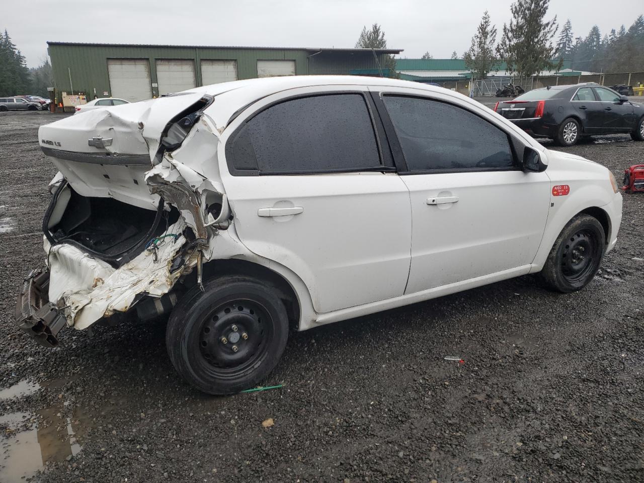 Lot #3052726703 2009 CHEVROLET AVEO LS