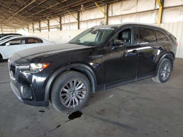 MAZDA CX-90 PREF 2024 black  gas JM3KKCHDXR1134735 photo #1