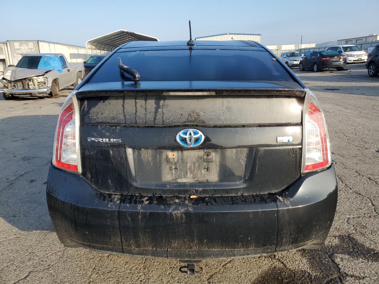 Lot #3048460870 2012 TOYOTA PRIUS