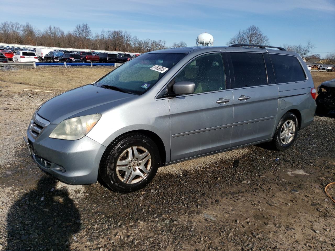  Salvage Honda Odyssey