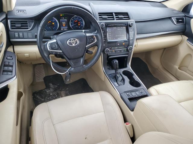 2016 TOYOTA CAMRY HYBR - 4T1BD1FK7GU192432