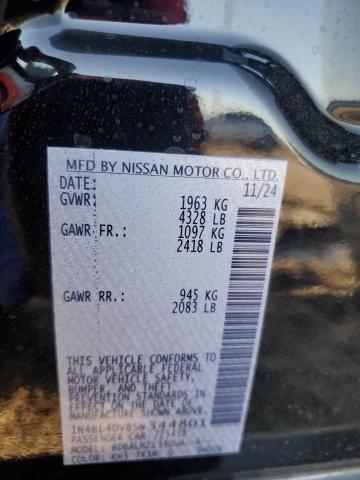 2025 NISSAN ALTIMA SV 1N4BL4DV8SN344801