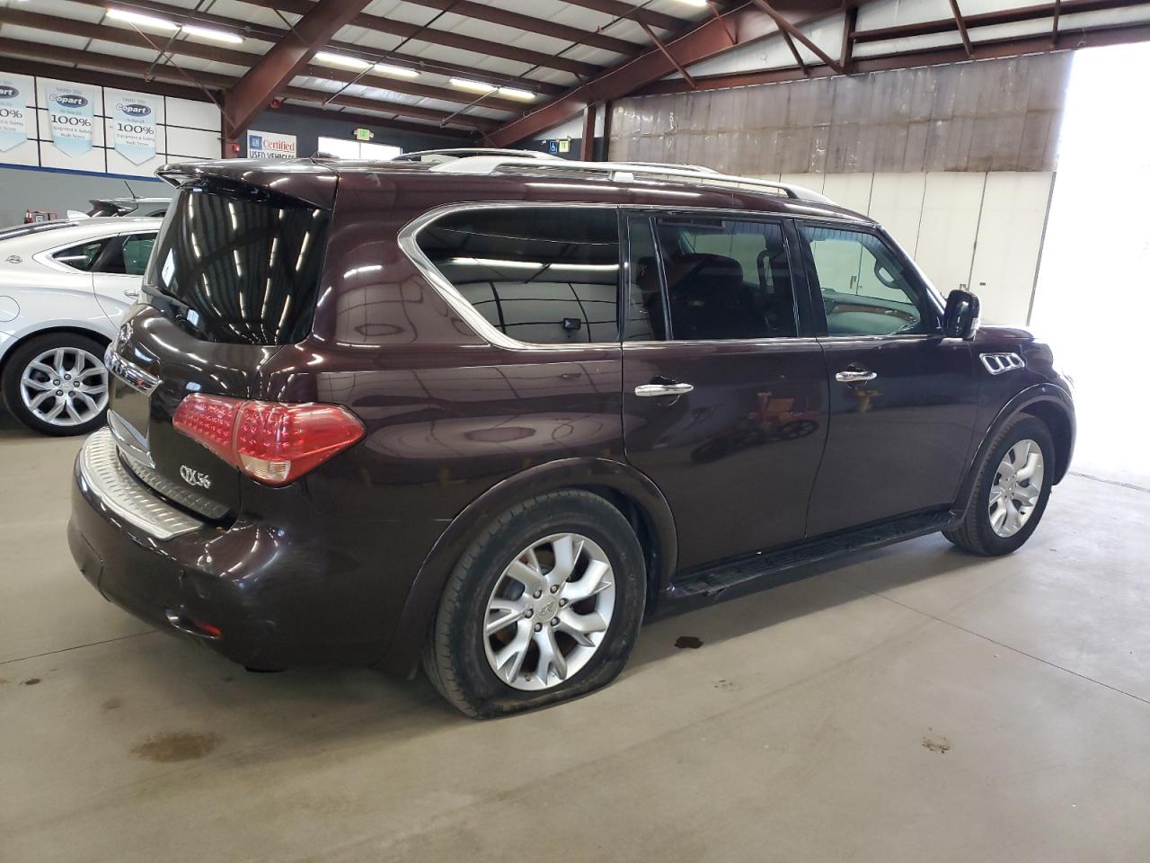 Lot #3048415108 2012 INFINITI QX56