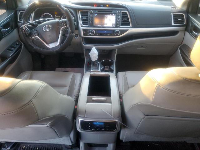 2018 TOYOTA HIGHLANDER - 5TDKZRFH1JS544392