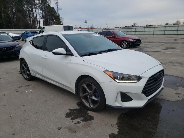 Vin: kmhtg6af2lu022010, lot: 42031985, hyundai veloster base 20204