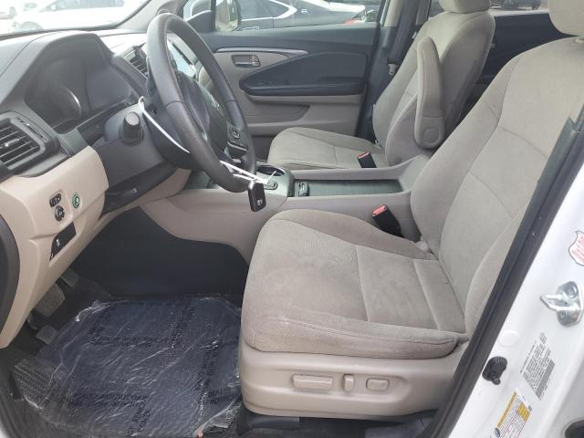 2021 HONDA PILOT EX 5FNYF6H33MB046318