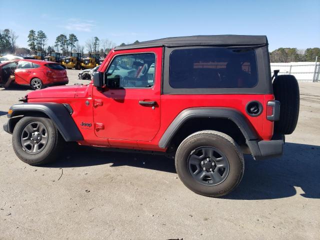2022 JEEP WRANGLER S - 1C4GJXAN8NW246054