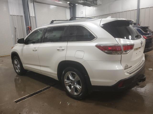 Vin: 5tddkrfhxgs278280, lot: 87694635, toyota highlander limited 20162