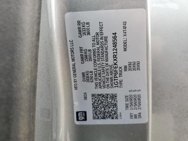 2024 GMC CANYON DEN 1GTP6FEKXR1248564