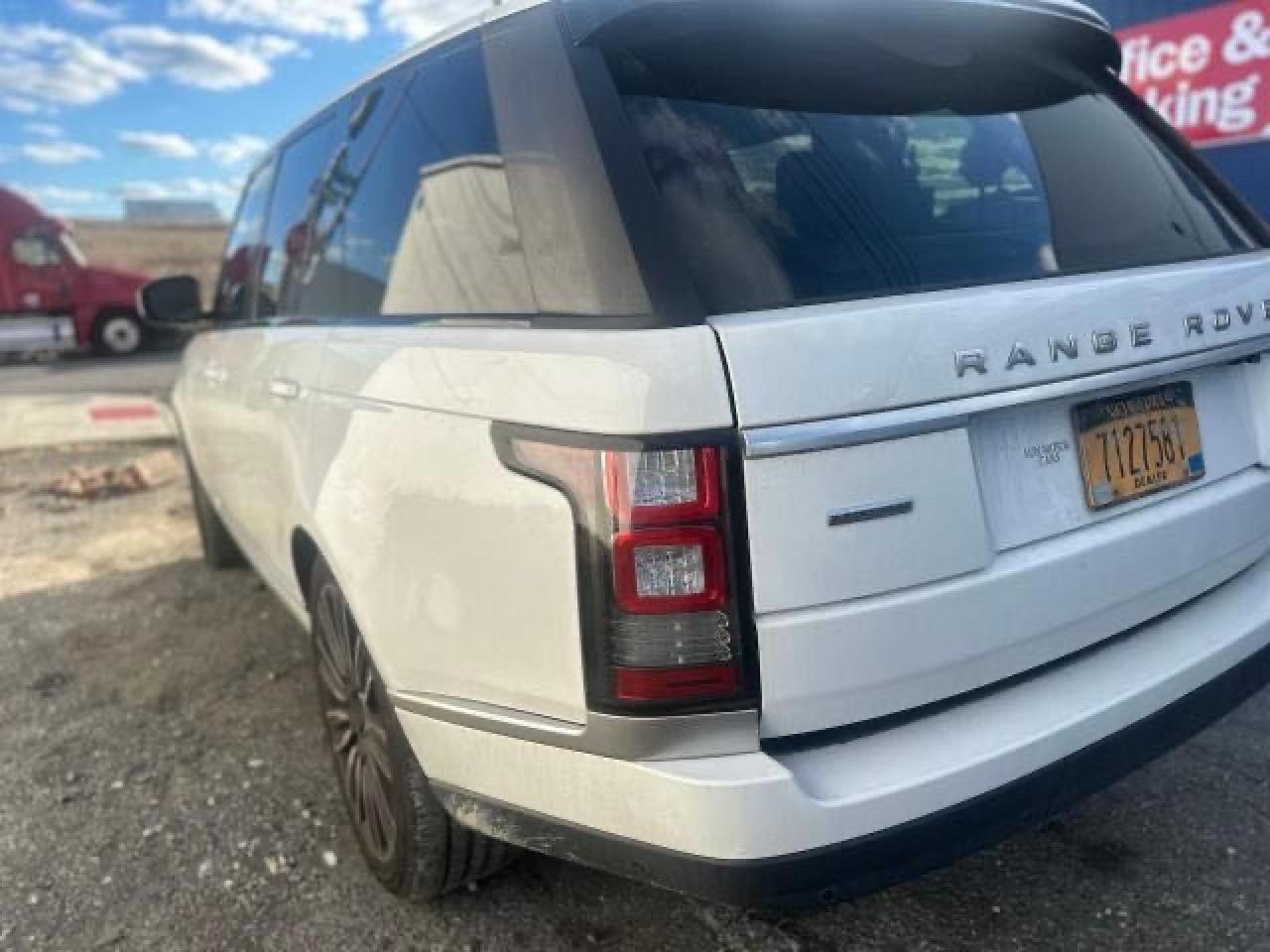 Lot #3051146600 2016 LAND ROVER RANGE ROVE