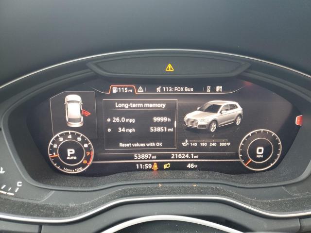2018 AUDI Q5 PREMIUM - WA1BNAFY9J2000592