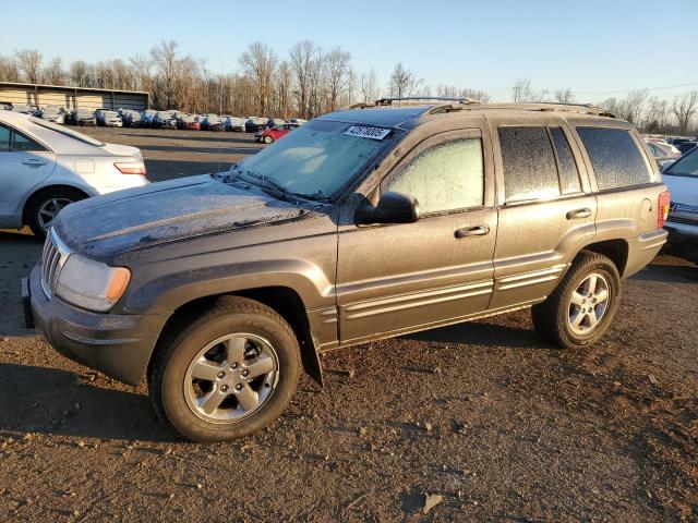 JEEP GRAND CHER 2004 gray  gas 1J4GW58J54C358653 photo #1