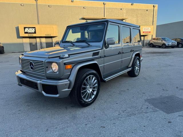 MERCEDES-BENZ G 500 2003 brown 4dr spor gas WDCYR49E33X140998 photo #3