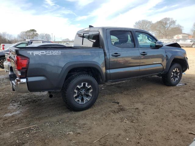 Vin: 3tmcz5an8jm183723, lot: 89346205, toyota tacoma double cab 20183