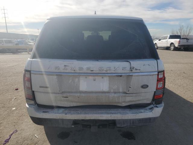 2016 LAND ROVER RANGE ROVE - SALGS2EF1GA303738