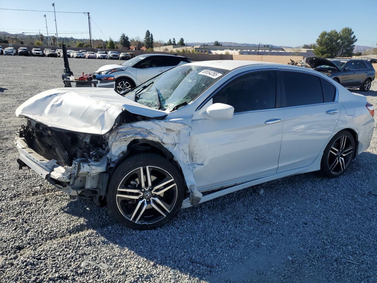  Salvage Honda Accord