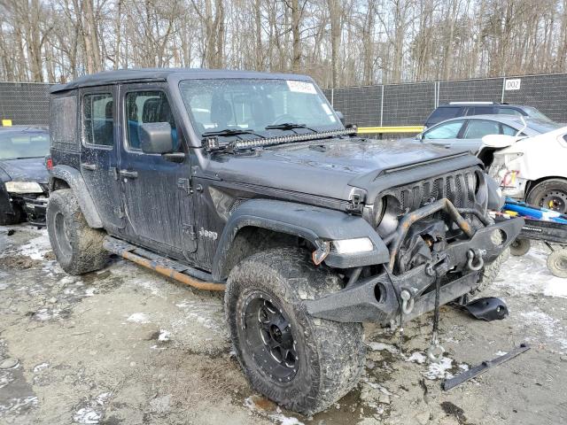 2018 JEEP WRANGLER U - 1C4HJXDG7JW154994