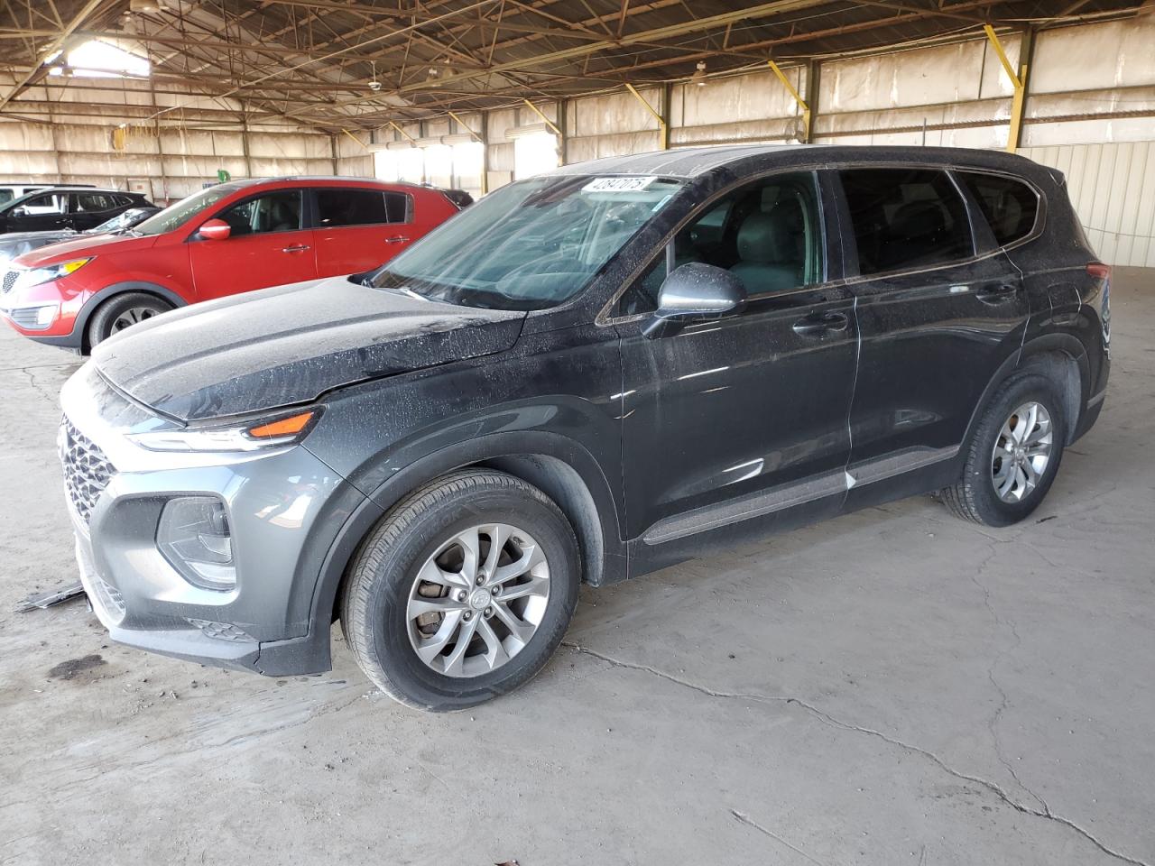  Salvage Hyundai SANTA FE