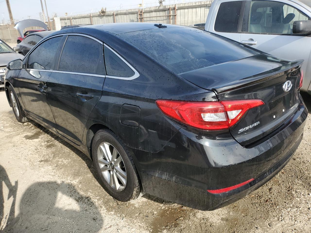 Lot #3045771626 2017 HYUNDAI SONATA SE