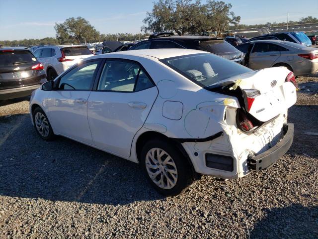 Vin: 2t1burhe4hc894040, lot: 87669155, toyota corolla l 20172